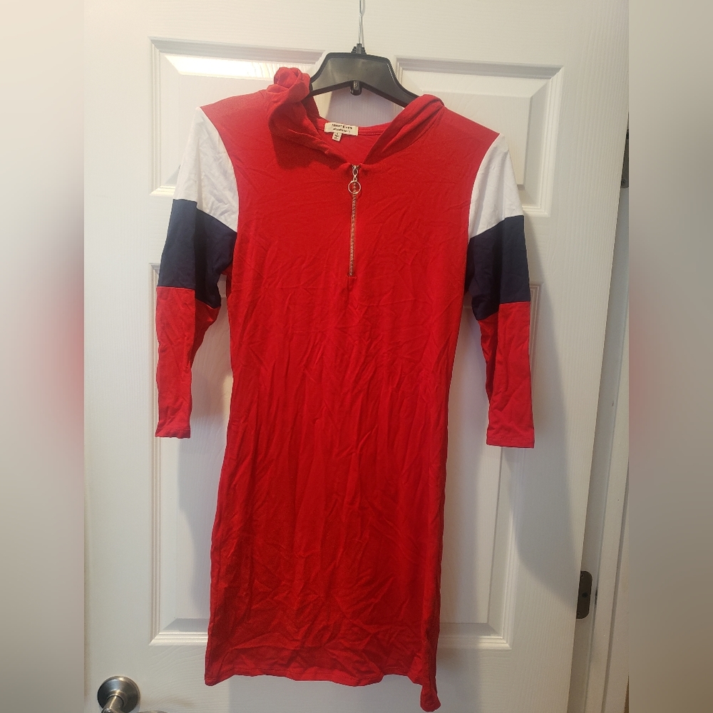 Hooded dress